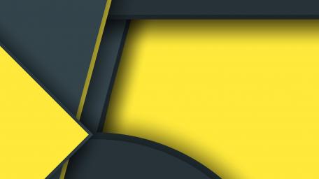 Bold Black and Yellow Design Wallpaper wallpaper