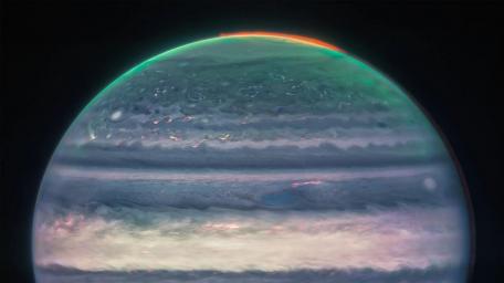 Jupiter's Majestic Atmosphere wallpaper