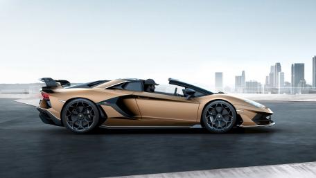 Lamborghini Aventador SVJ Roadster wallpaper