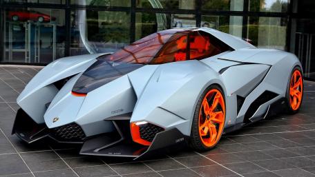 Futuristic Lamborghini Dream Car Wallpaper wallpaper