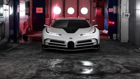 Sleek Elegance of Bugatti Centodieci wallpaper