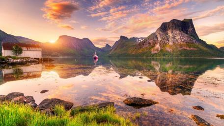 Rødsand, Norway wallpaper