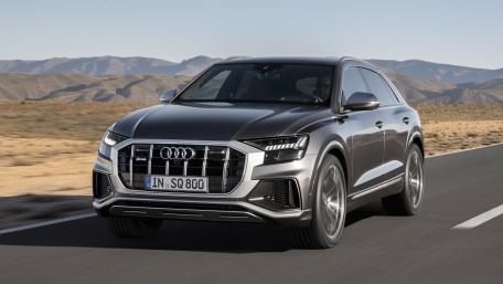 2020 Audi Q8 wallpaper