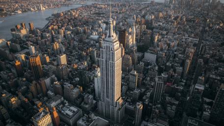 Empire State Building wallpaper