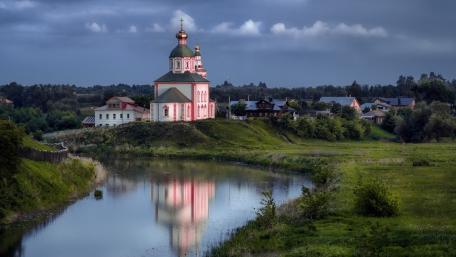 Church of Elijah the Prophet (Suzdal) wallpaper