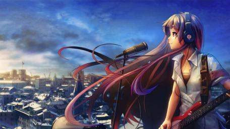 Melody of the City Dreamers wallpaper