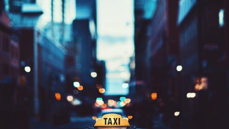 Urban Vibes of New York City Nightlife wallpaper