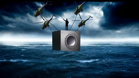 T.H.E 1,000ft Tall Sound beast wallpaper