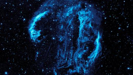 Cygnus loop wallpaper