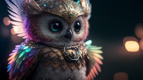 owl wallpaper