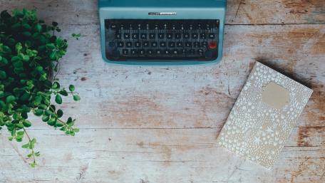 Vintage Writing Tools Still Life Artistry wallpaper
