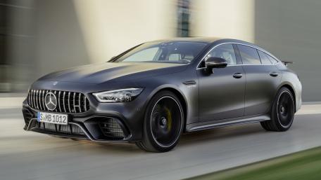 Mercedes-AMG GT 4-Door Coupé wallpaper