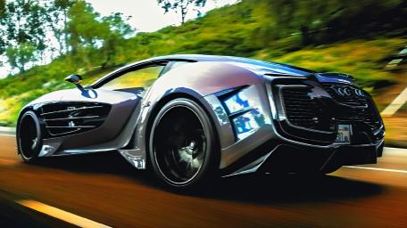 Laraki Epitome Futuristic hypercar wallpaper