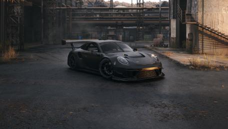 Porsche 911 GT2 wallpaper