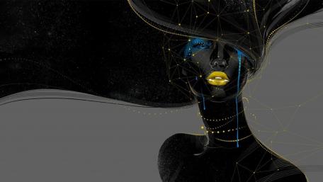 Black Lady wallpaper