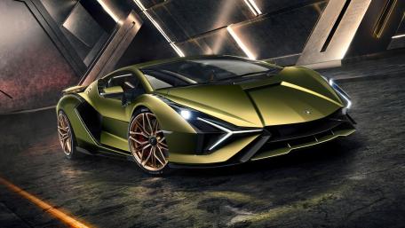 Lamborghini Sián FKP 37 wallpaper