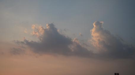 past with clouds wallpaper
