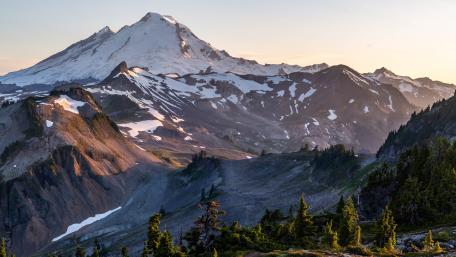 Mount Baker wallpaper