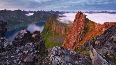 Husfjellet wallpaper