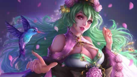 Enchanting Whispers of Fantasy wallpaper