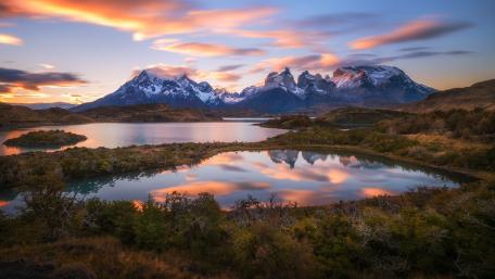Torres del Paine National Park wallpaper