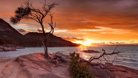 Freycinet National Park wallpaper