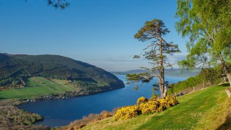 Loch Ness wallpaper