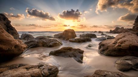 Israel beach wallpaper