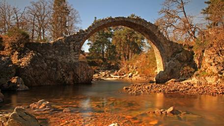 Old Pack Horse Bridge wallpaper