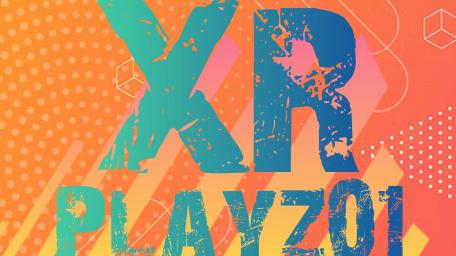 Vibrant Abstract Expression of Playz01 wallpaper
