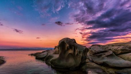 Cala de Roques Planes, Spain wallpaper