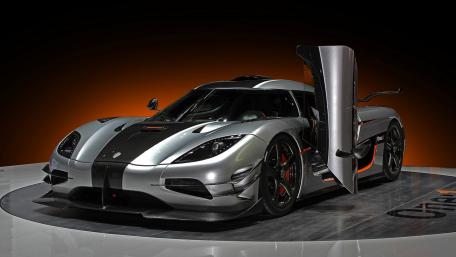 Koenigsegg One:1 Unleashed on Display wallpaper