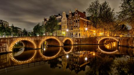 The Emperor's Canal wallpaper