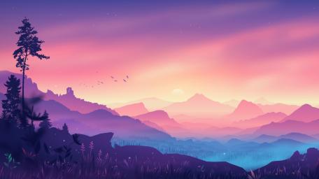 Aesthetic noon wallpaper