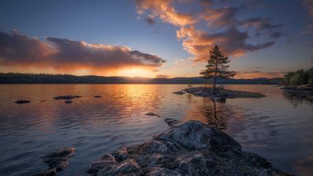 Ringerike, Norway wallpaper