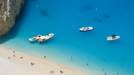 Navagio Bay - Shipwreck Beach wallpaper