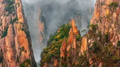 Yellow Mountain wallpaper