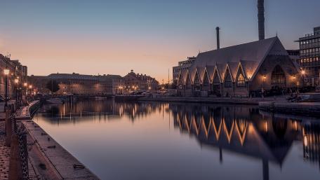 Feskekörka (Gothenburg) wallpaper