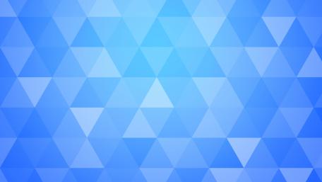 Tranquil Blue Triangle Pattern wallpaper