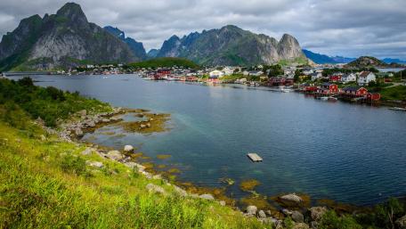 Lofoten wallpaper