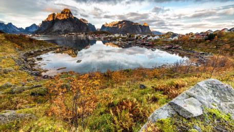 Lofoten wallpaper