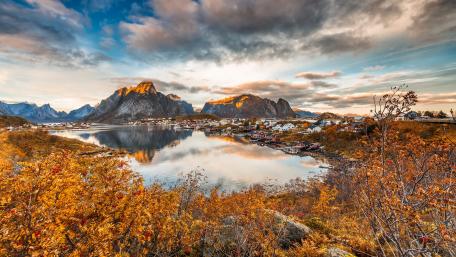 Lofoten wallpaper