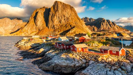Hamnoy wallpaper