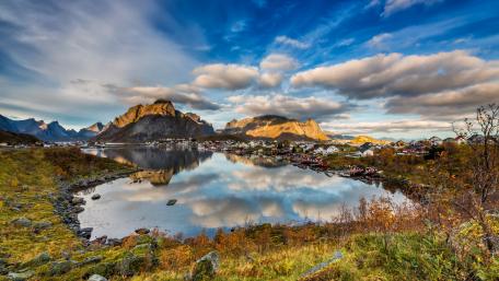 Reine wallpaper