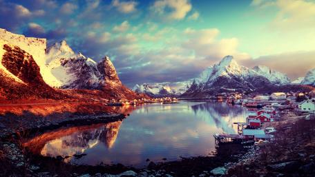Reine wallpaper