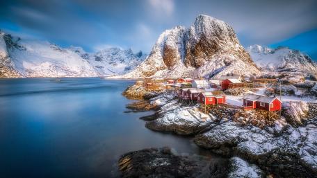 Hamnøy (Lofoten) wallpaper