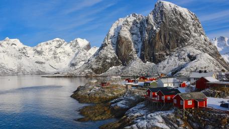 Hamnøy (Lofoten) wallpaper