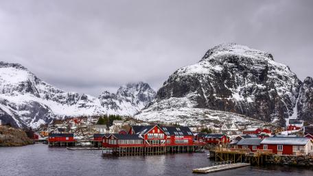 Lofoten wallpaper