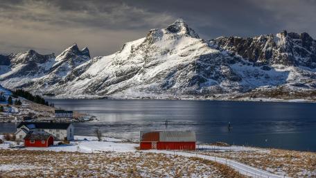 Lofoten wallpaper