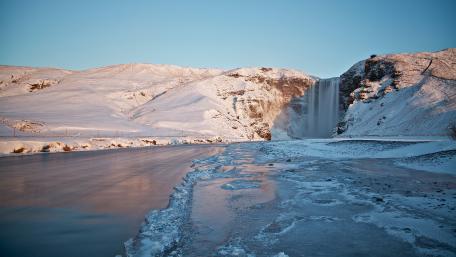 Skogafoss wallpaper
